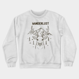 wanderlust Crewneck Sweatshirt